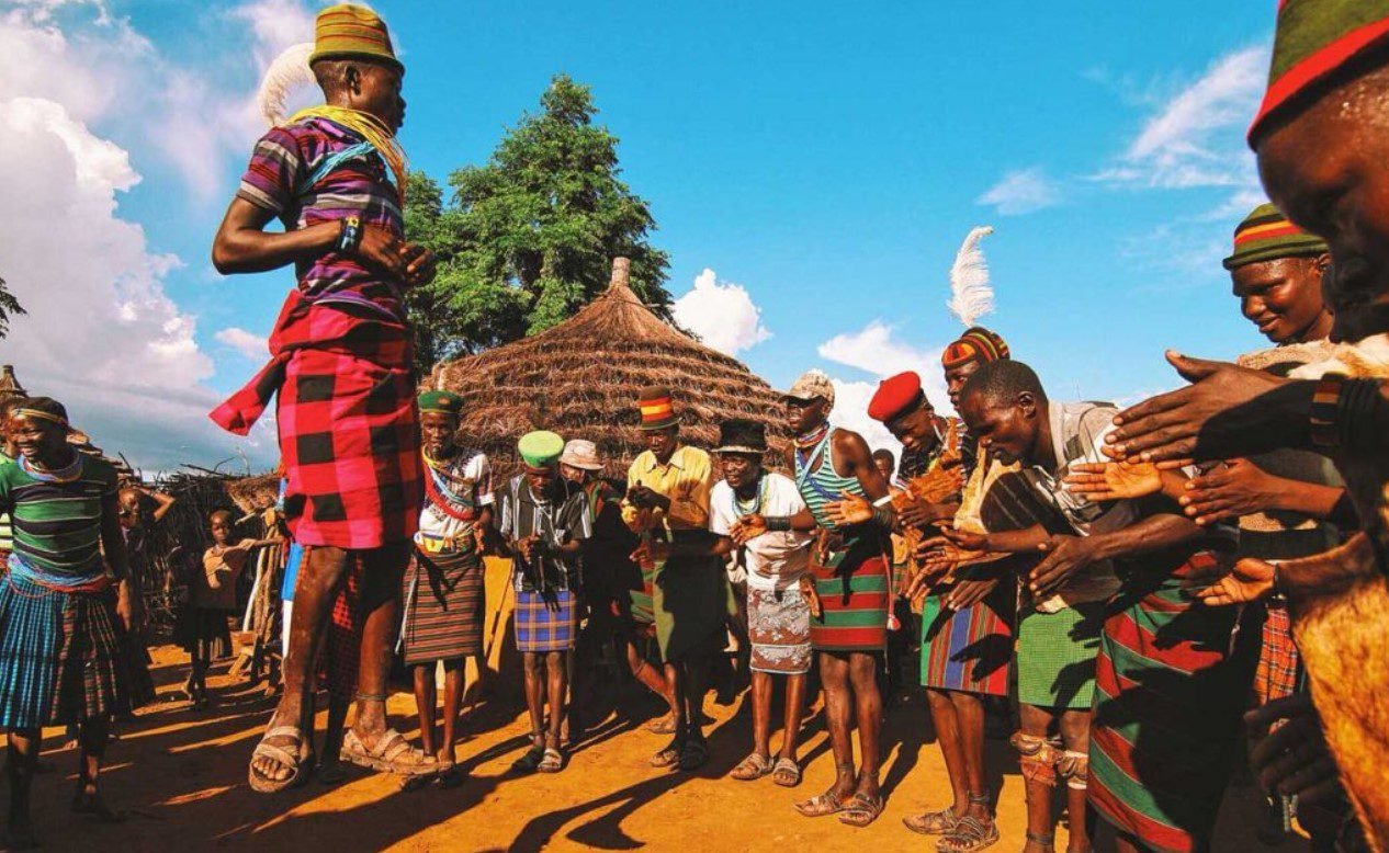 Masai and Karamoja People main view