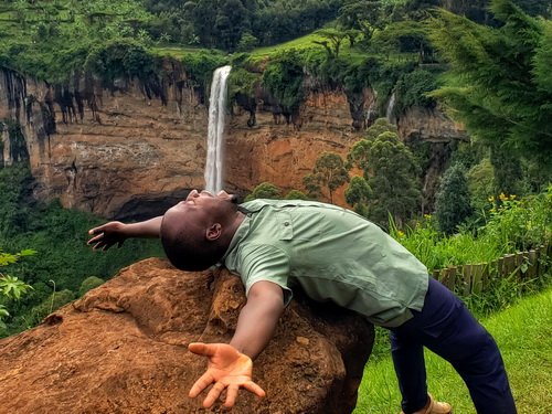 Sipi Falls main view