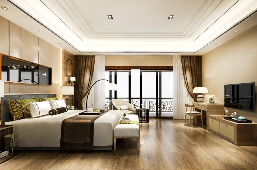 Luxury Accommodations