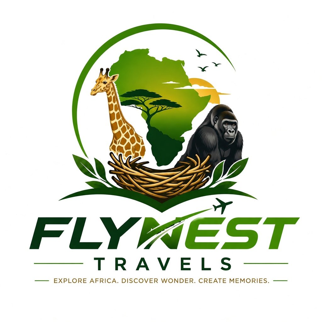 FlyNest Travels Logo